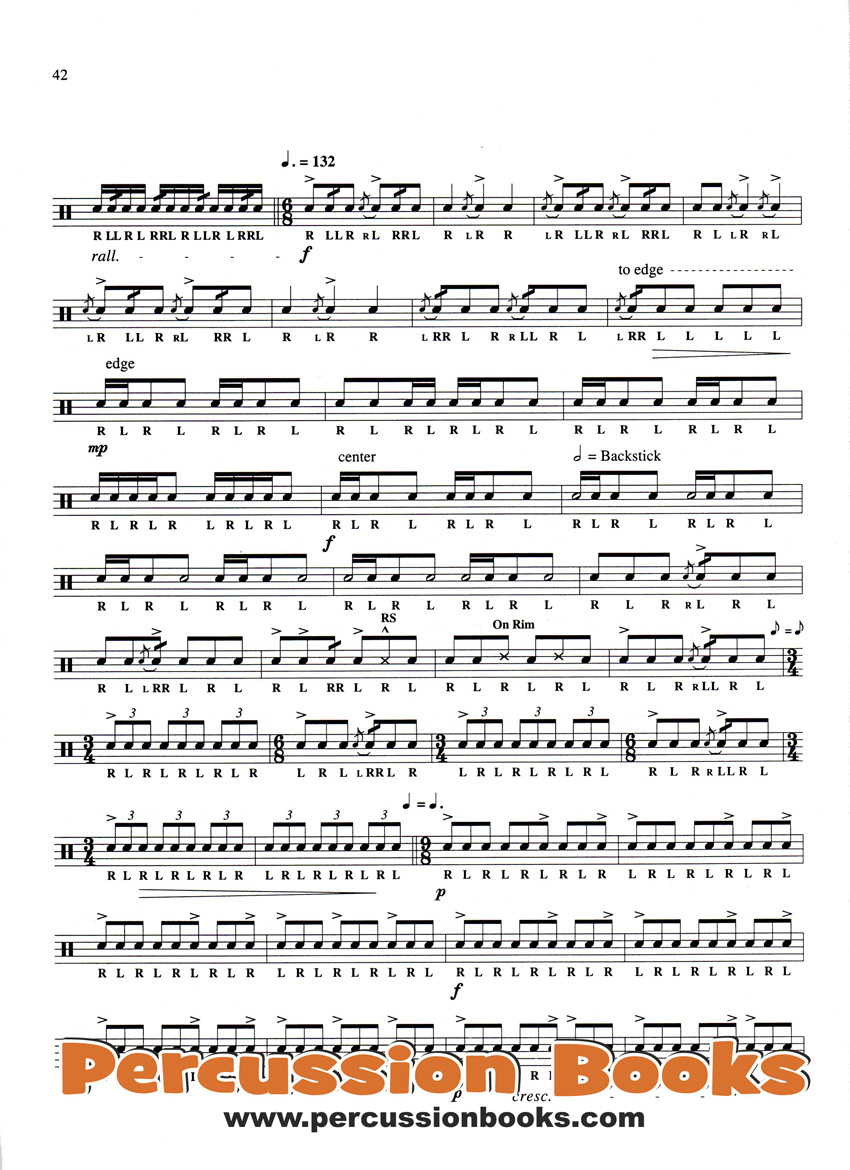 Rudiments In Rhythm Sample 3